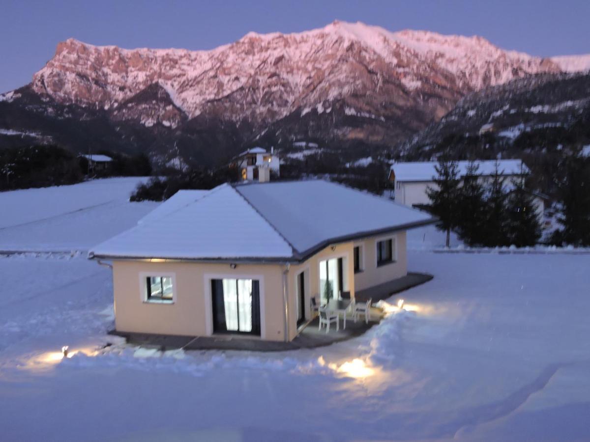 Magnifique Villa Sabot De Venus Le Lautaret Exterior foto