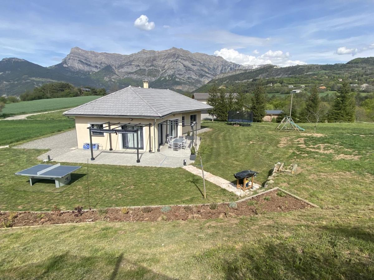 Magnifique Villa Sabot De Venus Le Lautaret Exterior foto